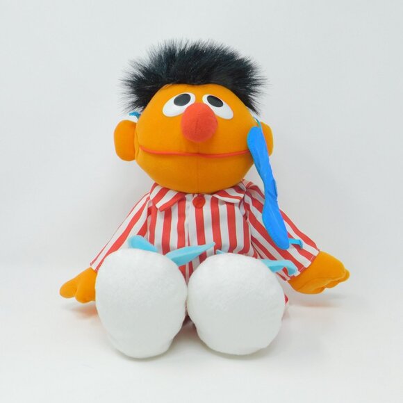 Vintage 90's Tyco Sleep and Snore Ernie **Works ** see video - Picture 3 of 10